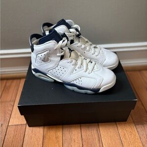 Air Jordan 6 Retro Midnight Navy Women’s 7